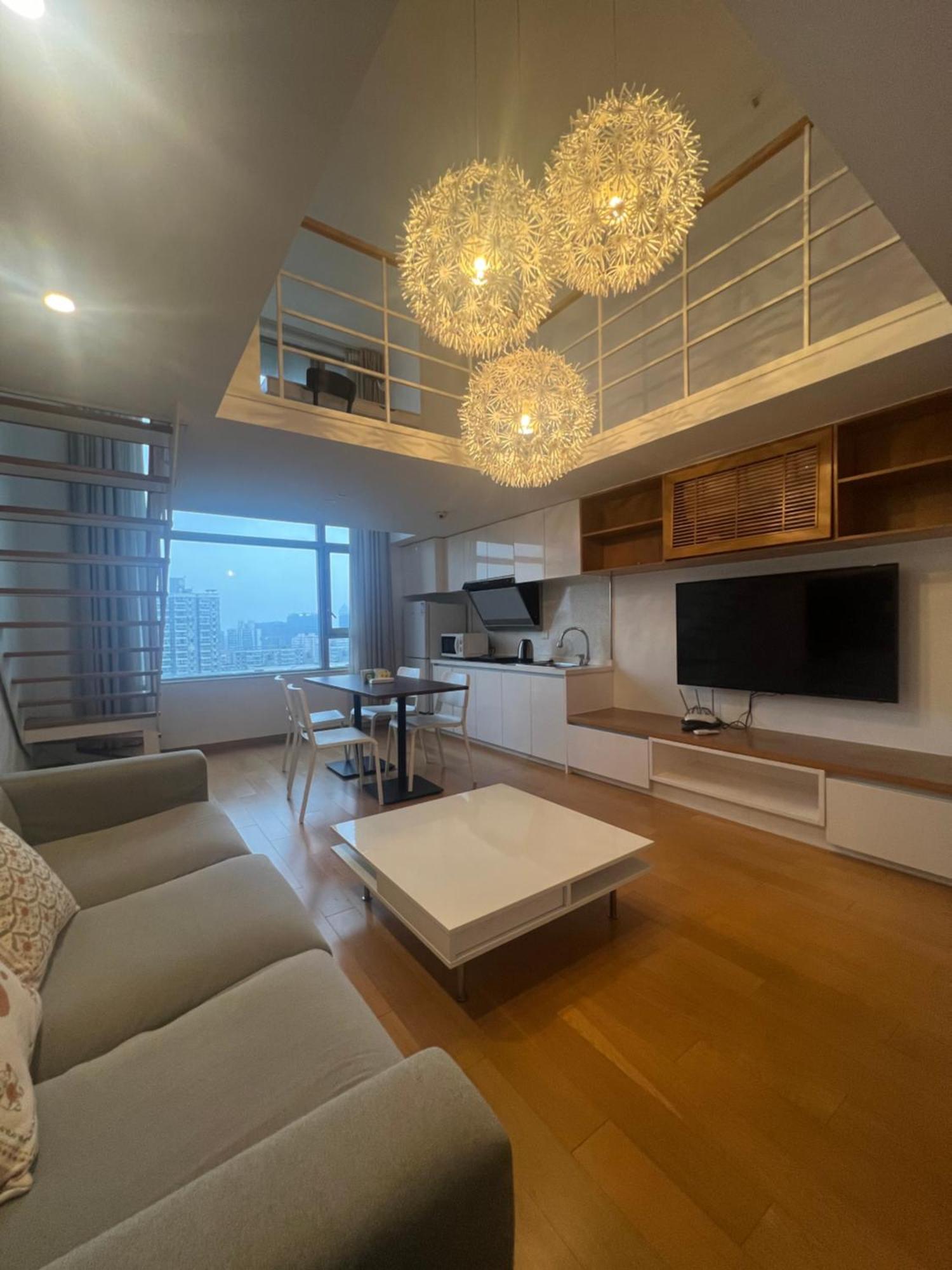 Lujiazui More Residence Σανγκάη Εξωτερικό φωτογραφία