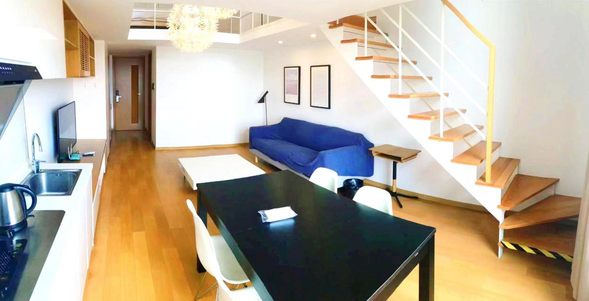 Lujiazui More Residence Σανγκάη Εξωτερικό φωτογραφία