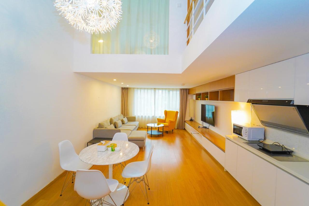 Lujiazui More Residence Σανγκάη Εξωτερικό φωτογραφία