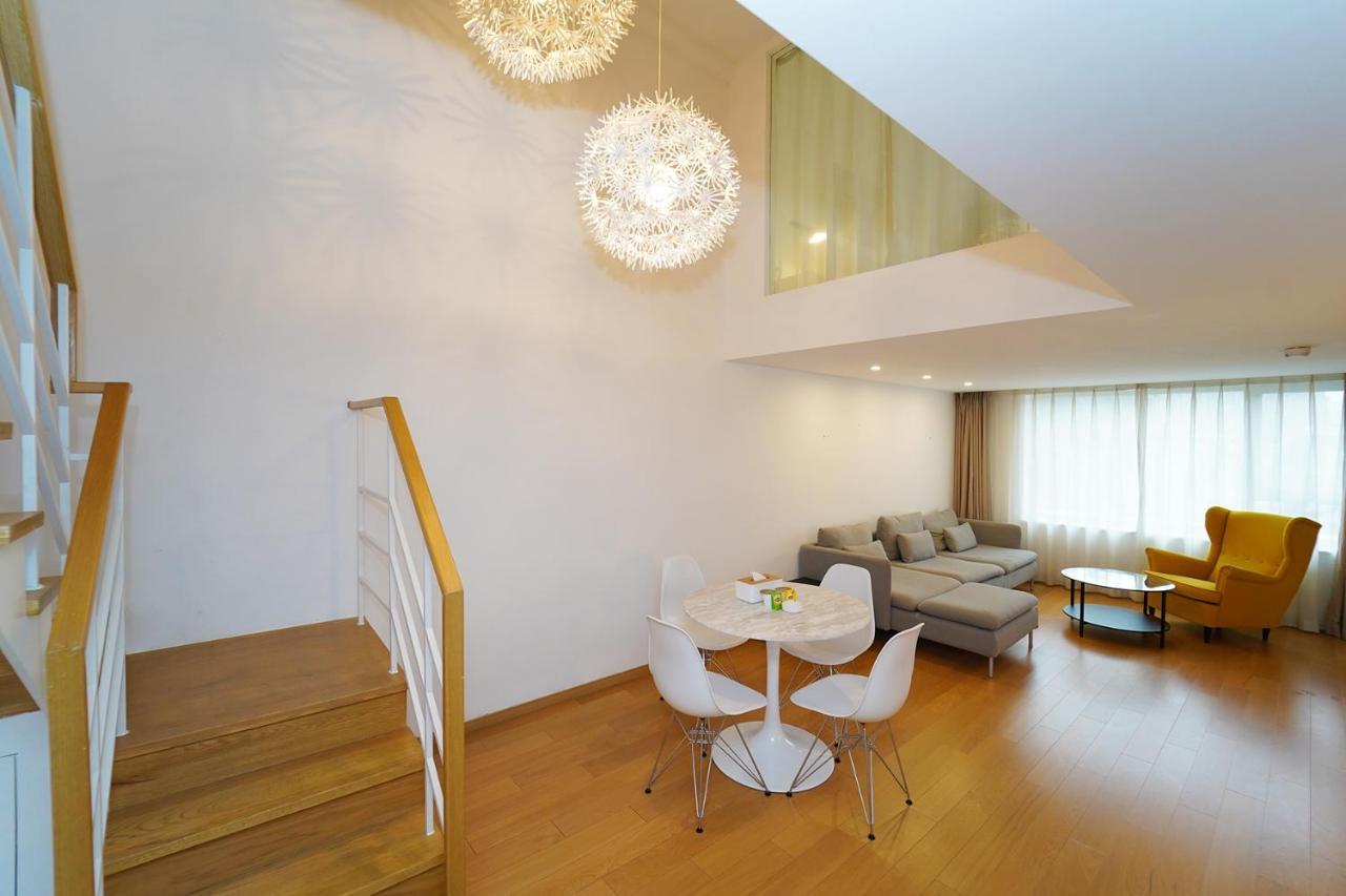 Lujiazui More Residence Σανγκάη Εξωτερικό φωτογραφία